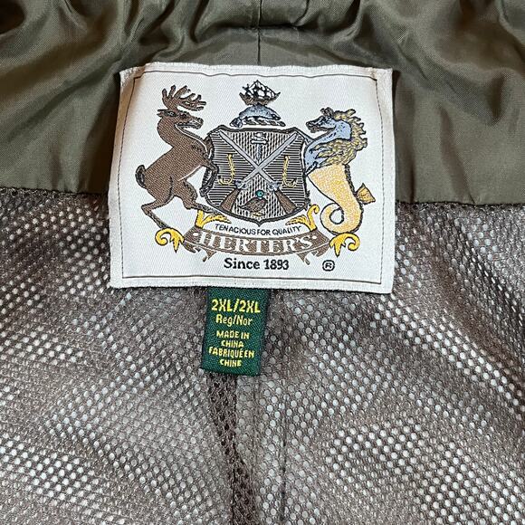 Herter’s Break Up Infinity Camouflage Waterproof Hunting Pants Men’s Sz 2XL - Picture 4 of 7